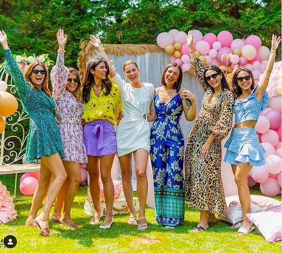 Sabancı Ailesinin İlk Gelini Olacak Nazlı Kayı Bekarlığa Veda Partisi Yaptı