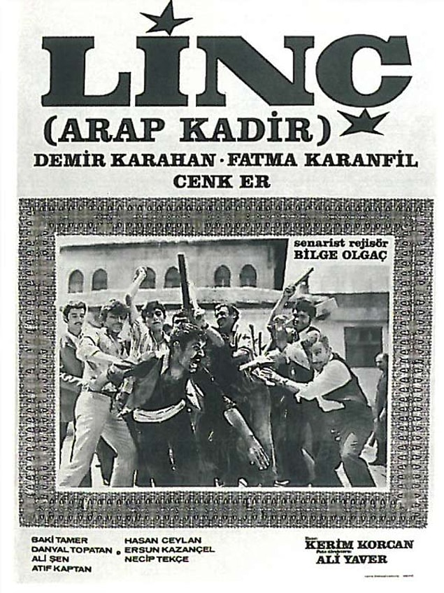 1. Linç, 1970 - Bilge Olgaç