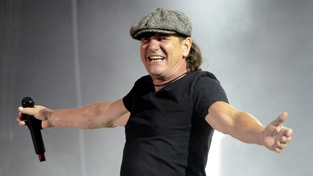 6. Brian Johnson?
