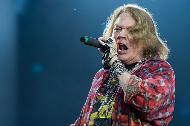 8. Axl Rose?