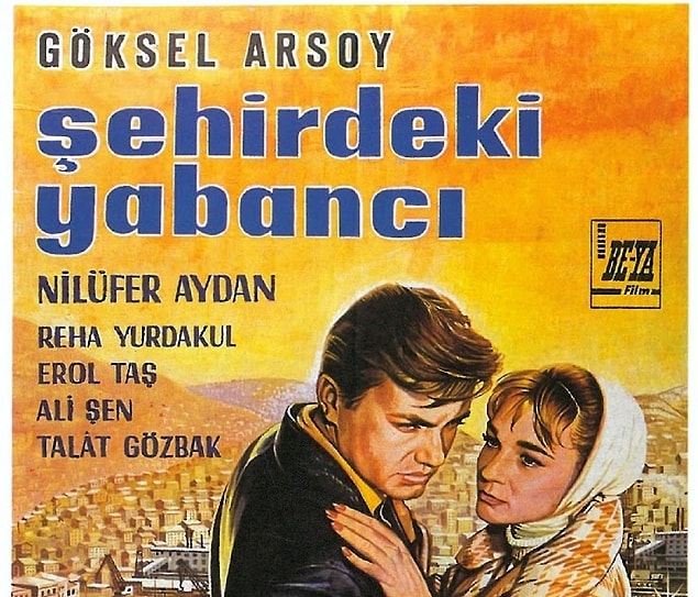 6. Şehirdeki Yabancı, 1962 - Halit Refiğ