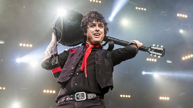 9. Billie Joe Armstrong?