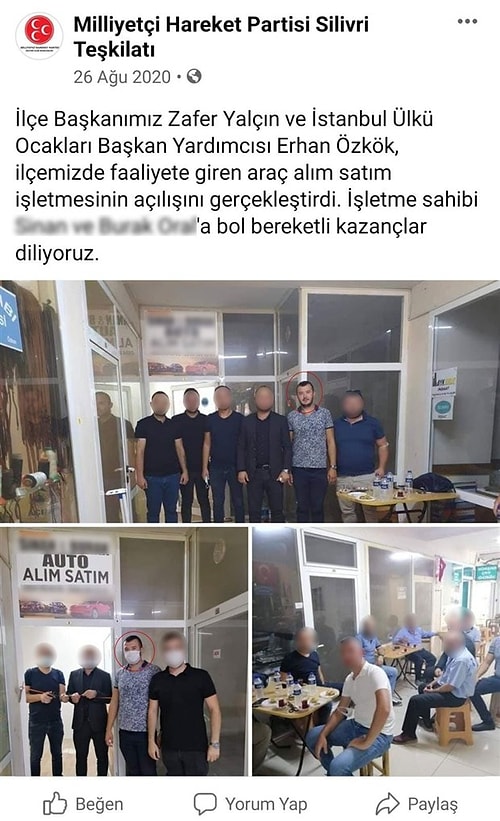 DÜZGÜN Parti İstanbul Vilayet Lideri Kavuncu'ya Saldıran Kuşkulu Tutuklandı