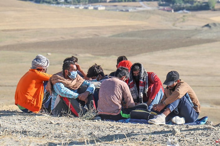 Türkiye'ye Yasa Dışı Yollardan Giren Afganlar Anlattı...