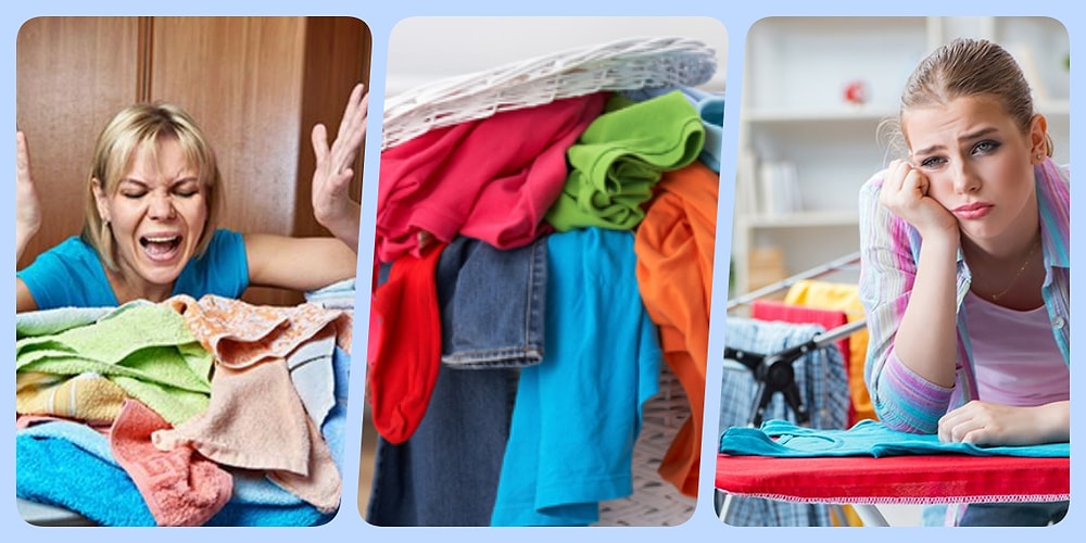 Ütüyle Başı Dertte Olanlar Buraya! Ütü Yapmayı Keyifli Kolay ve Hızlı Hale Getirmenin Yolları