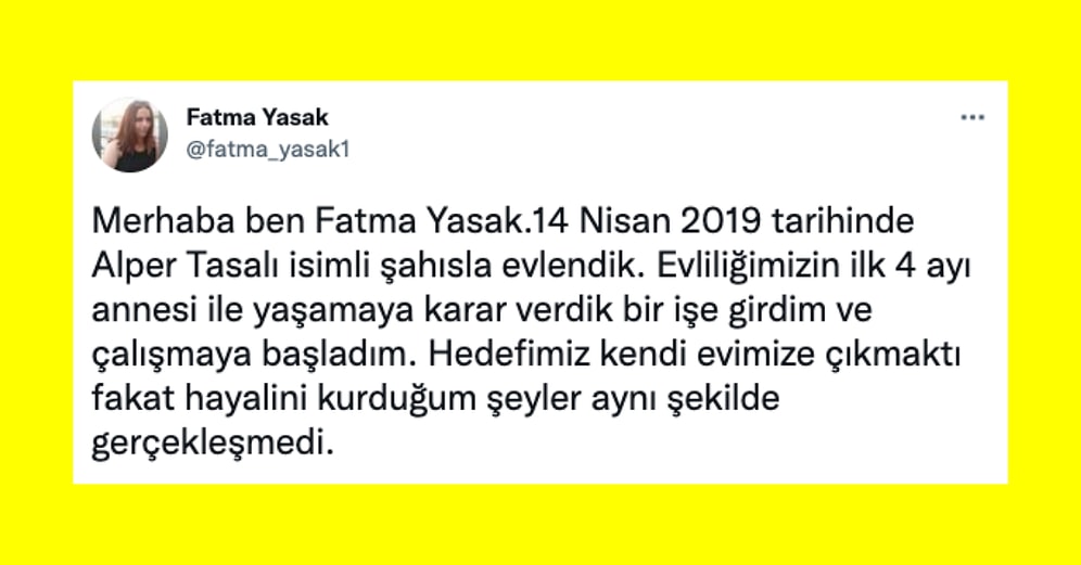 Evli Olduğu Adam Tarafından Şiddete Uğrayan Fatma'nın Adalet İsteyen Çığlığına Kulak Verin!