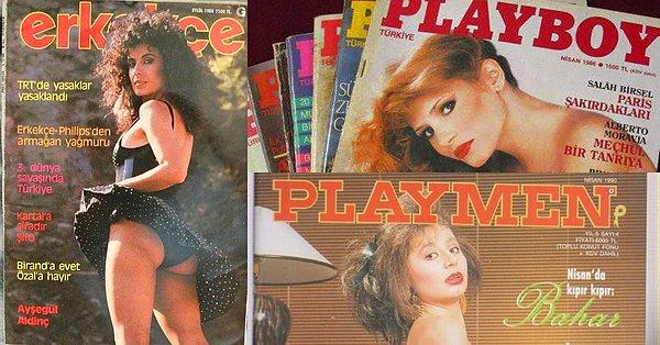 Playboyvari dergilerin unutulması