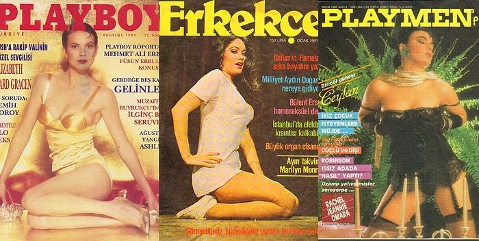 1980'ler ve Sonrasında Türkiye'de Çıkartılan Playboy Dergileri