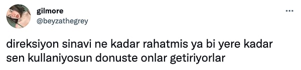 3. Paralel parkları falan boş verip bir de bu açıdan bakalım...