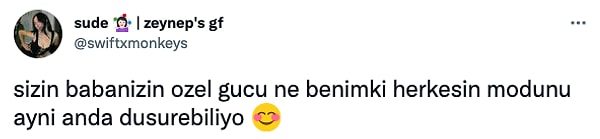 6. Babalar ve güçleri 😂