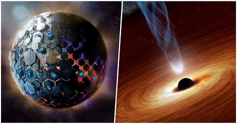 Yeni Araştırmalara Göre Uzaylılar Kara Deliklerin Etrafına Dyson Küresi İnşa Ediyor Olabilir!