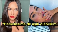 Bir Süredir Rapçi Machine Gun Kelly ile Birlikte Olan Megan Fox Cinsel Yönelimiyle İlgili İtiraflarda Bulundu