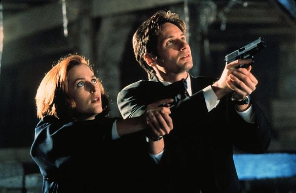 31. The X Files (1993-2018)