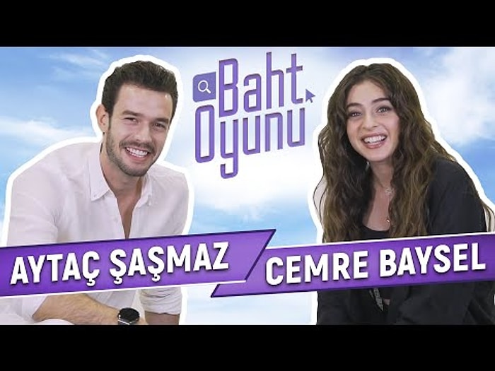 Aytaç Şaşmaz ve Cemre Baysel Sosyal Medyadan Gelen Soruları Yanıtlıyor!