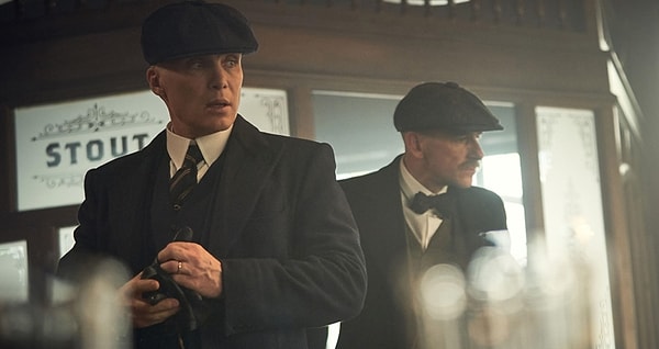 9. Peaky Blinders (2013-)