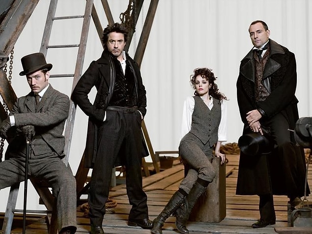 57. Sherlock Holmes (2009)