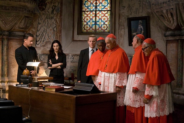 56. Angels & Demons (2009)