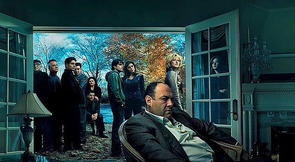 8.  The Sopranos (1999-2007)