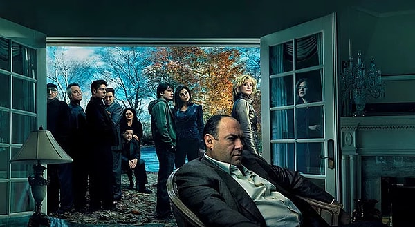 8.  The Sopranos (1999-2007)