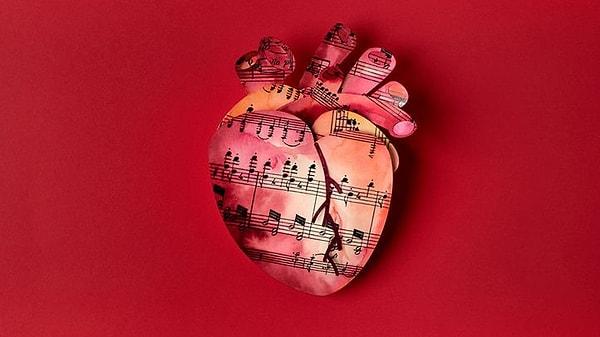 10. Kalbimiz dinlediğimiz müziğin ritmine uyum sağlar.