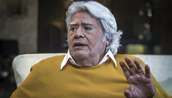 Cüneyt Arkın: 'Tarih Bilinci Olan Genç, Amerikan Tıraşı Olmaz, Küpe Takmaz'