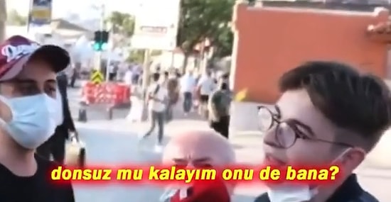 Hayat Pahalılığından Dert Yanan Gence, 'Git Belediyeye Bana Don Al de Alırlar, O Zaman Ağlamazsın' Diyen Çift