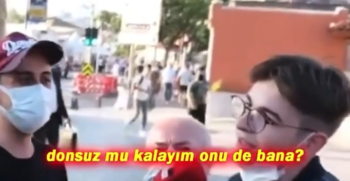 Hayat Pahalılığından Dert Yanan Gence, 'Git Belediyeye Bana Don Al de Alırlar, O Zaman Ağlamazsın' Diyen Çift