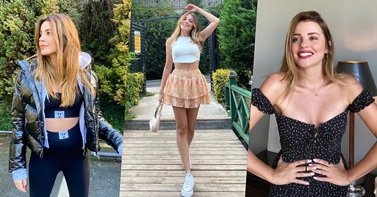 Genellikle Aşkları ve Güzelliğiyle Karşımıza Çıkan Ezgi Eyüboğlu'nun Efsane Tarzı