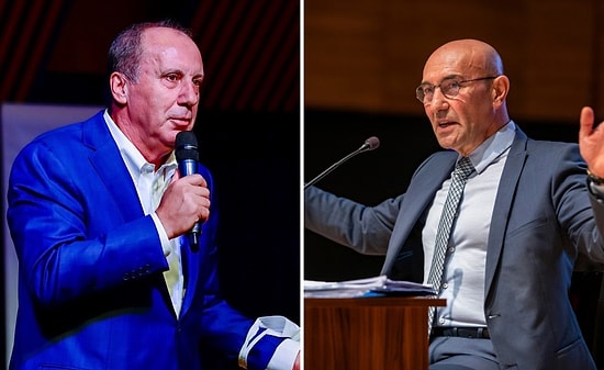 Muharrem İnce ile Tunç Soyer Arasında 'Afiş' Tartışması: 'Afiş Toplatmayı AKP'den mi Öğrendin?'