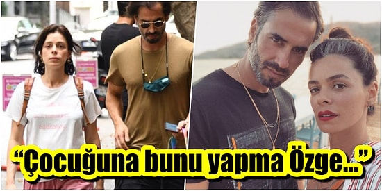 Burak Yamantürk Ret Verdi! 5 Aylık Hamile Olan Özge Özpirinçci, Kızına Vermek İstediği İsimle Herkesi Şaşırttı