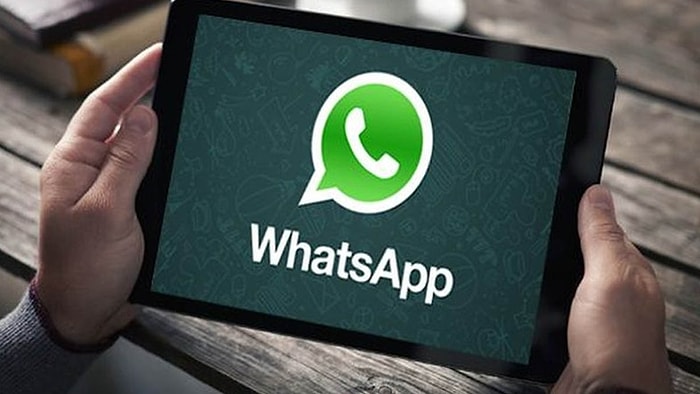 WhatsApp'tan Tablet Uygulaması!