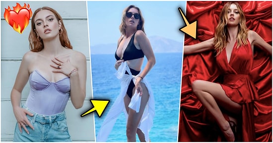 'Sadakatsiz’de Hayat Verdiği Derin Karakteriyle Kalbimizi Çalan Melis Sezen'den Alev Alev Yeni Pozlar Geldi!