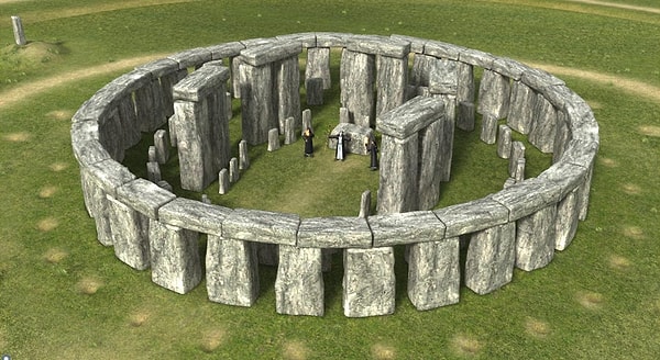 Stonehenge inşaat işçileri, kış aylarında etlerle donatılmış ziyafetler çekmişlerdi.