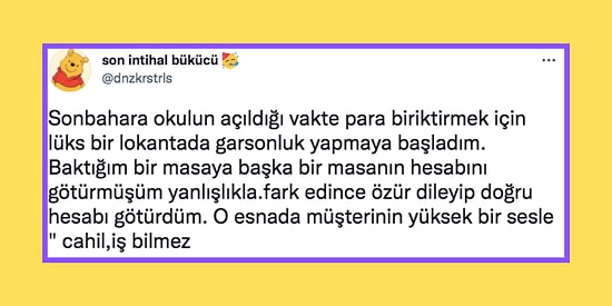 Hesapları Karıştırdığı İçin Bir Müşterinin Hakaretlerine Maruz Kalan Öğrencinin Aşırı Haklı İsyanı