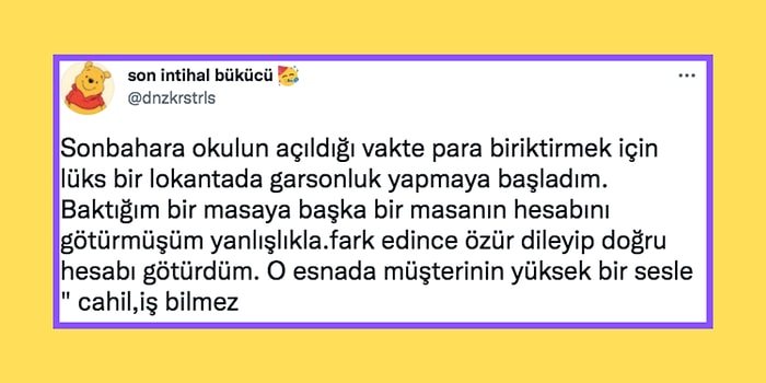 Hesapları Karıştırdığı İçin Bir Müşterinin Hakaretlerine Maruz Kalan Öğrencinin Aşırı Haklı İsyanı