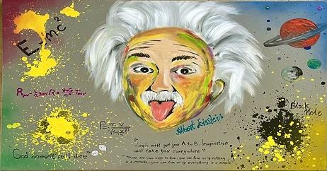 Burçak Yüce Yazio: Einstein Neden Dil Çıkardı?