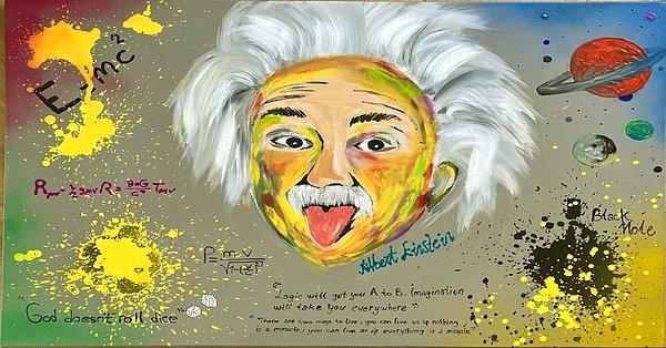 Burçak Yüce Yazio: Einstein Neden Dil Çıkardı?