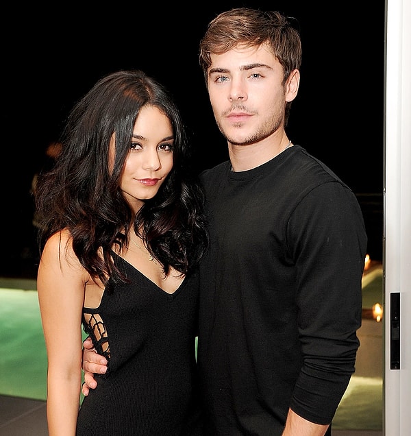 Vanessa Hudgens ve Zac Efron film setinde tanışıp bir dönem dolu dizgin bir aşk yaşamışlardı.