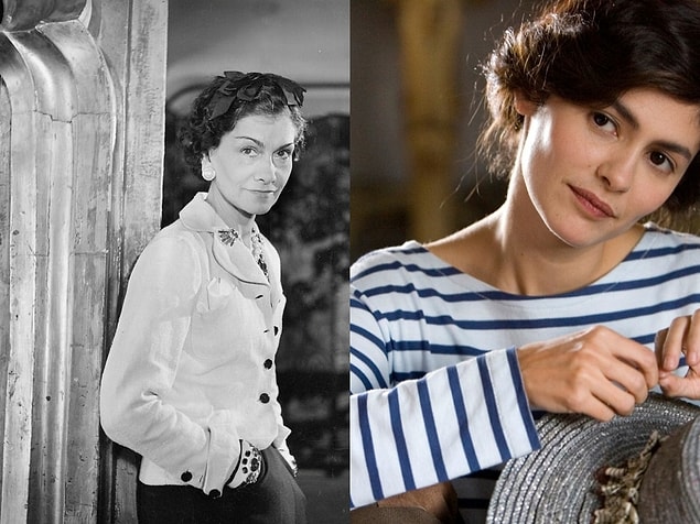 6. 'Coco Avant Chanel' filminde ünlü moda tasarımcısı Coco Chanel'i canlandıran Fransız oyuncu Audrey Tautou'ya da beğeni yağdı.
