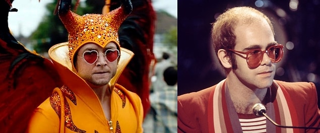 11. Elton John'ın hayatını konu alan 'Rocketman' filminde de oyuncu Taron Egerton'ın başarılı performansı uzun bir süre konuşuldu.