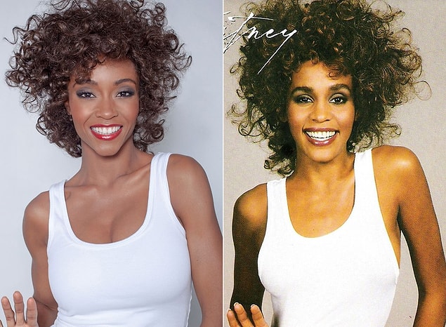 13. 2012'de hayatını kaybeden ünlü şarkıcı Whitney Houston'ın hayatını ise 'Whitney' filminde oyuncu Yaya DaCosta başarıyla ekranlara getirdi.