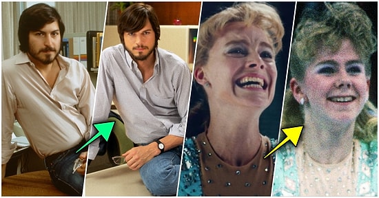 Canlandırdıkları Gerçek Kişilere Olan Benzerliklerini Gördüğünüzde Küçük Dilinizi Yutacağınız 14 Oyuncu
