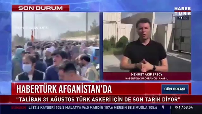 Mehmet Akif Ersoy: 'Yanıma Taliban Militanı Geldi, Yazı Gösterdi, Malatya İnönü Üniversitesi'nden Kabul Almış'