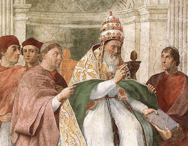 2. Papa IV.Gregory kedilere karşı savaş ilan etti.