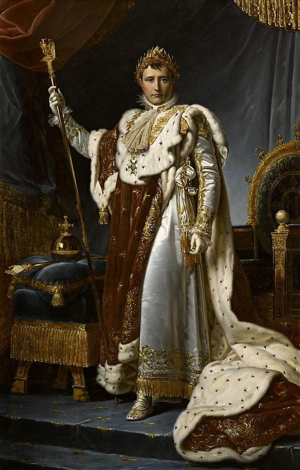 3. Napolyon aslında o kadar da kısa değildi.