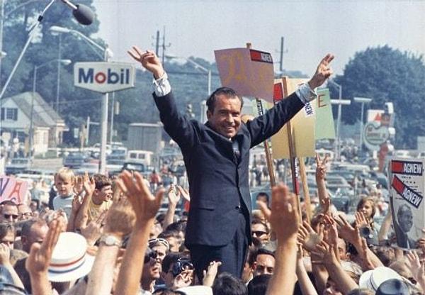 5. Eski ABD başkanı, Richard Nixon oldukça yetenekli bir müzisyendi.