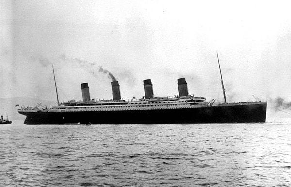 17. Titanik'in sahipleri geminin batıp batmayacağına dair hiçbir şey söylemedi.