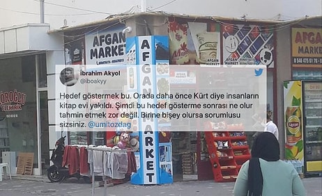 Ümit Özdağ'ın 'Sahibi Afganistanlı Genç' Diye Paylaştığı Market Fotoğrafı Tepki Çekti: 'Hedef Göstermek Bu'