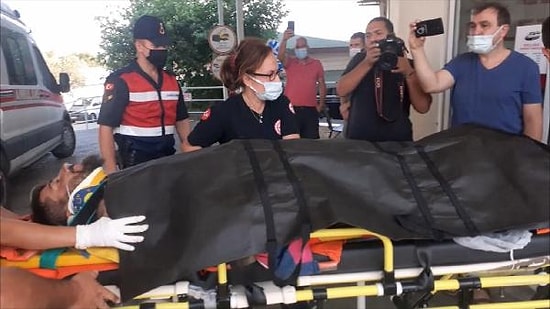 Kazdağları'ndaki Orman Yangınına Gönüllü Katılan Vatandaş Ayı Saldırısında Yaralandı