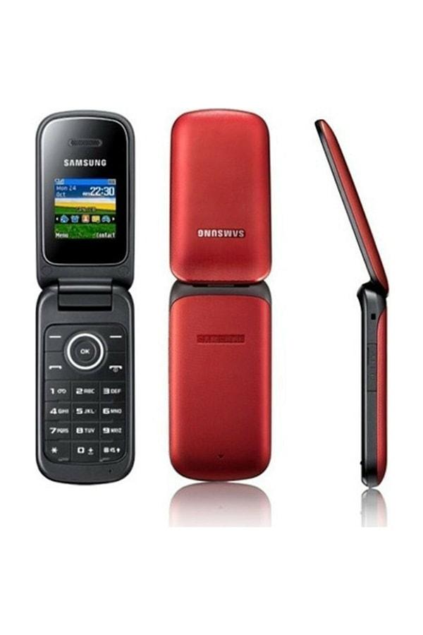 5. Akıllı telefona ihtiyacım yok, benim aklım bana yeter diyenlerin tercihi Samsung Gt-e1190